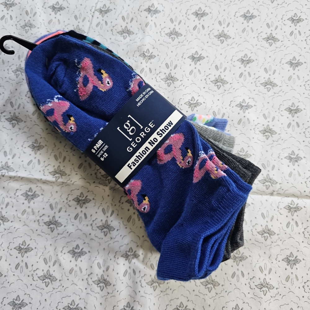 George- Fun Summer Socks